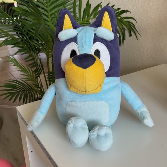 Bluey 12" Plush Toy Stuffie by Moose toys Talks WORKING TESTED - Picture 1 of 8